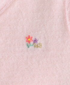 MIKI HOUSE HOT BISCUITS 【50-70cm】 パイル素材 ベビーベスト(胴着)