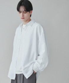 WEGO 【ユニセックス着用ITEM/SMLサイズ展開/冷房対策/紫外線対策】シアーBIGシャツ