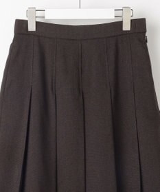 自由区 S 【セットアップ対応】リネンライクシンセティックタック スカート