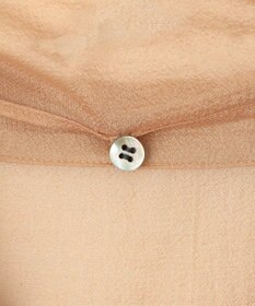 GRACE CONTINENTAL シアーボウタイノースリーブ