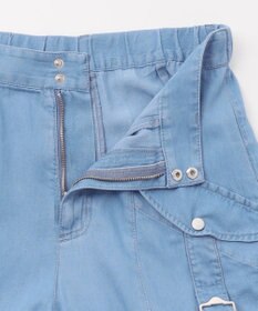 GRACE CONTINENTAL ワークワイドパンツ