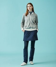 23区GOLF 【WOMEN】【リバーシブル】ノルディック柄　リバーシブル ブルゾン