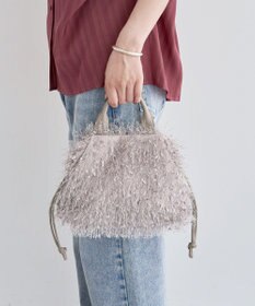 Green Parks ＯＴＯ．ＨＡ．シャギーニットショルダーバッグ