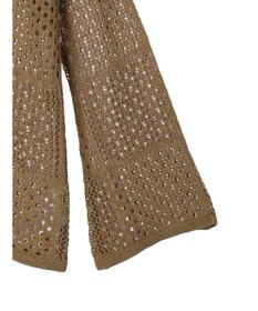 Green Parks ２ＷＡＹ透かし編みニットプルオーバー