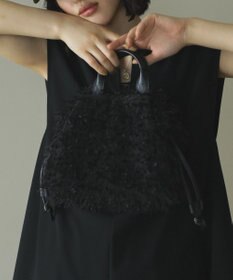 Green Parks ＯＴＯ．ＨＡ．シャギーニットショルダーバッグ