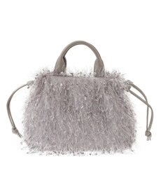 Green Parks ＯＴＯ．ＨＡ．シャギーニットショルダーバッグ