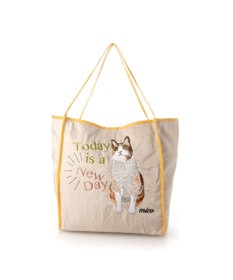 UNBILLION 【テレビ ドラマ着用アイテム】カシュカシュ cachecache / うちの子刺繍トートバッグ