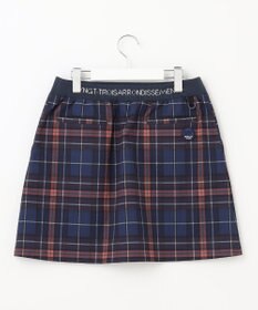 23区GOLF クラシカルで上品！【WOMEN】【ストレッチ・撥水】チェック柄 台形スカート