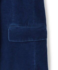 BEIGE， 【FUDGE 10月号掲載】BANGS / コットンコーデュロイテーラードジャケット