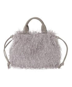 Green Parks ＯＴＯ．ＨＡ．シャギーニットショルダーバッグ