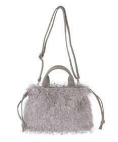 Green Parks ＯＴＯ．ＨＡ．シャギーニットショルダーバッグ