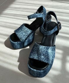 WEGO ストーム付きヒールサンダル