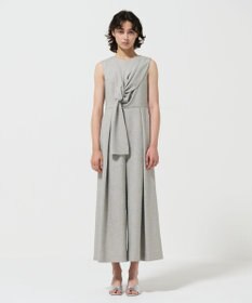 GRACE CONTINENTAL リボンサロペット