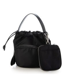 UNBILLION カシュカシュ cachecache / アクセポーチ付ナイロントート