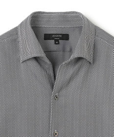 JOSEPH HOMME 【洗える】ツイルへリンボンクレイジー　ドレスシャツ