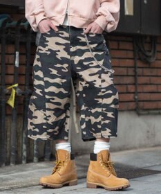 WEGO 【SMLサイズ展開】チェーン付きバルーンショーツ