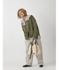 CRAFT STANDARD BOUTIQUE ＜PENDLETON × MARIE INABA＞ DRAW 2WAY BAG