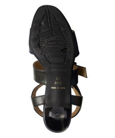 ASICS WALKING ペダラ ヒールサンダル 3E 5.0cmヒール