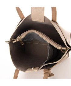 UNBILLION カシュカシュ cachechche / セパレートカラーパーテーショントート