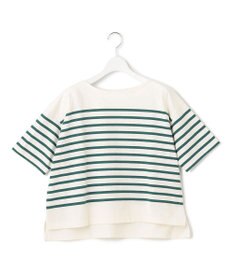 23区 BUGIS ハーフスリーブ ボーダー Tシャツ