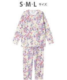 tsumori chisato SLEEP ツモリチサト パジャマ 長袖 長ズボン 綿100%(本体) あったか レディース UDW457 /ワコール