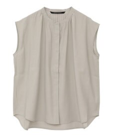 YECCA VECCA 【接触冷感】COOLバックピンタックブラウス