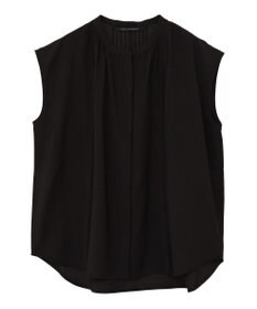 YECCA VECCA 【接触冷感】COOLバックピンタックブラウス