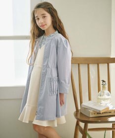 組曲 KIDS 【110-140㎝】ナチュラル スプリングコート