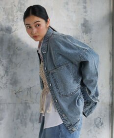 Green Parks ＢＩＧシルエットＧジャン