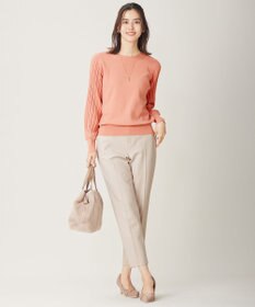 ANY SIS 【洗える】冬のシャルマン パフスリーブ ニット