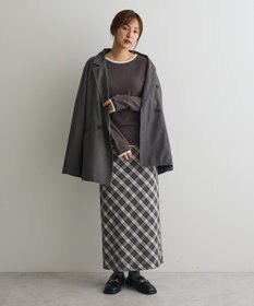 CRAFT STANDARD BOUTIQUE バイカラーパイピングプルオーバー