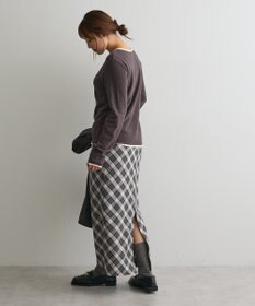 CRAFT STANDARD BOUTIQUE バイカラーパイピングプルオーバー