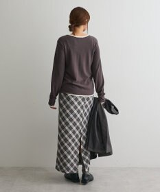 CRAFT STANDARD BOUTIQUE バイカラーパイピングプルオーバー