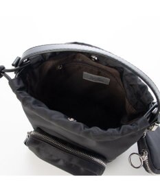 UNBILLION カシュカシュ cachecache / アクセポーチ付ナイロントート