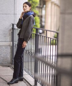 J.PRESS LADIES L 【洗える】スエードダンボール  ジャケット