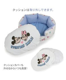 PET PARADISE ディズニー ミッキーマウス カドラー 《風船柄》Ｓ 50×38cm