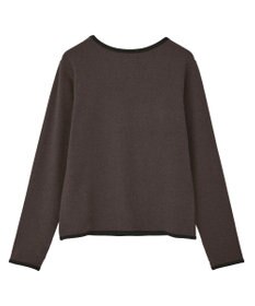 CRAFT STANDARD BOUTIQUE バイカラーパイピングプルオーバー