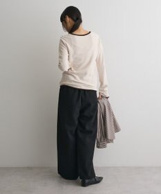 CRAFT STANDARD BOUTIQUE バイカラーパイピングプルオーバー