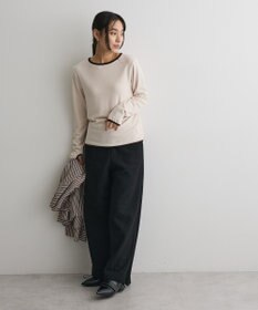 CRAFT STANDARD BOUTIQUE バイカラーパイピングプルオーバー