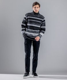 JOSEPH HOMME ソフトヘリンボンストレッチ / CIGAR CARGO