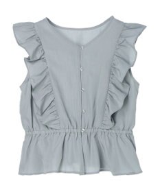 Green Parks ・ＳＵＧＡＲ　ＳＰＯＯＮ　２ｗａｙペプラムブラウス