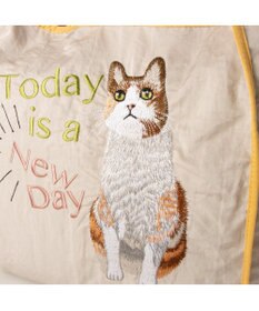 UNBILLION 【テレビ ドラマ着用アイテム】カシュカシュ cachecache / うちの子刺繍トートバッグ