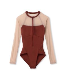 Chacott ロングスリーブレオタード