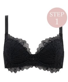 BRADELIS New York 【BRADELIS New York / 育乳補整ブラ・STEP1 集める】ジャスミンステップ1ブラ24A2