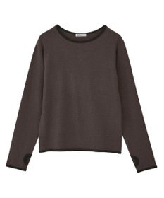 CRAFT STANDARD BOUTIQUE バイカラーパイピングプルオーバー