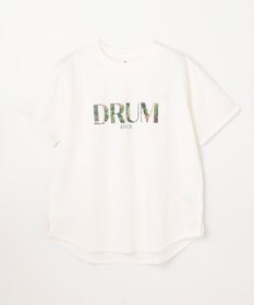 ANY アソートロゴラウンドヘムTシャツ