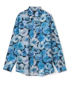 JOSEPH HOMME 【LIBERTY】 フラワープリント　レギュラーカラーシャツ