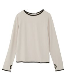 CRAFT STANDARD BOUTIQUE バイカラーパイピングプルオーバー