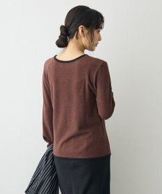 CRAFT STANDARD BOUTIQUE バイカラーパイピングプルオーバー