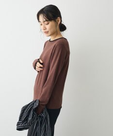 CRAFT STANDARD BOUTIQUE バイカラーパイピングプルオーバー